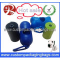 Scented Biodegradable Dog Poop Bags / Dog Waste Bags With Dispenser